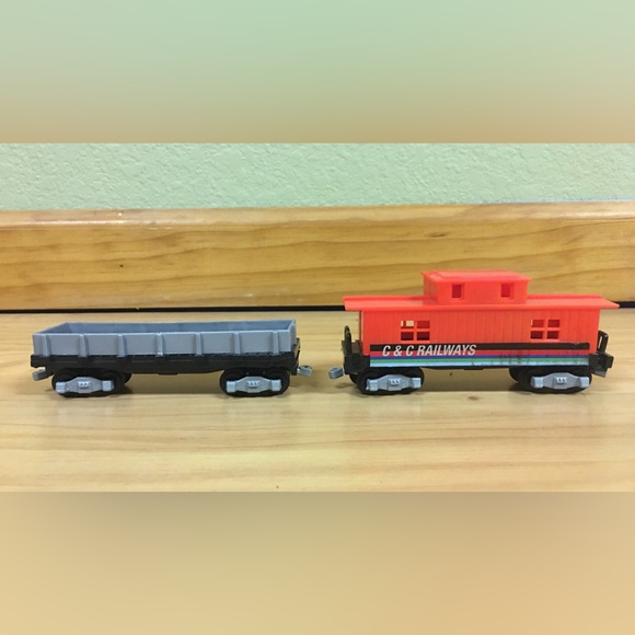 Vintage T&S Collectible Trains 4 Piece Set - Picture 8 of 12